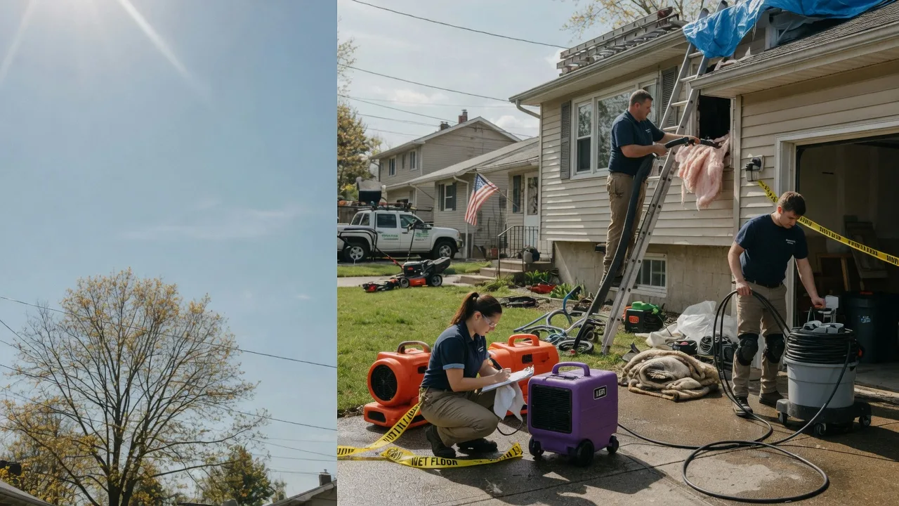 Emergency Water Removal in Marysville, IN near me